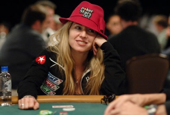 poker babe Victoria Coren