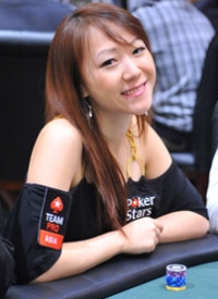 poker babe Celina Lin