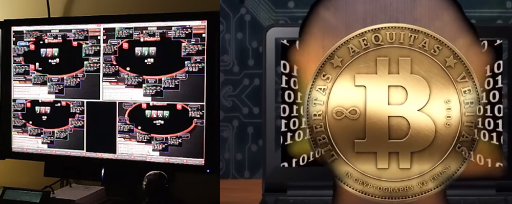 cryptocurrency and poker