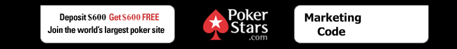 pokerstars marketing code