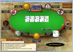 PokerStars ein Ring Game Tisch