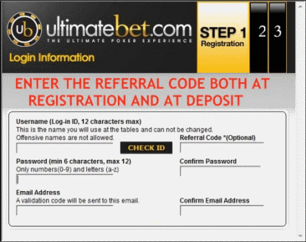ultimate bet signup with bonus code SOMUCH